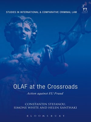 cover image of OLAF at the Crossroads